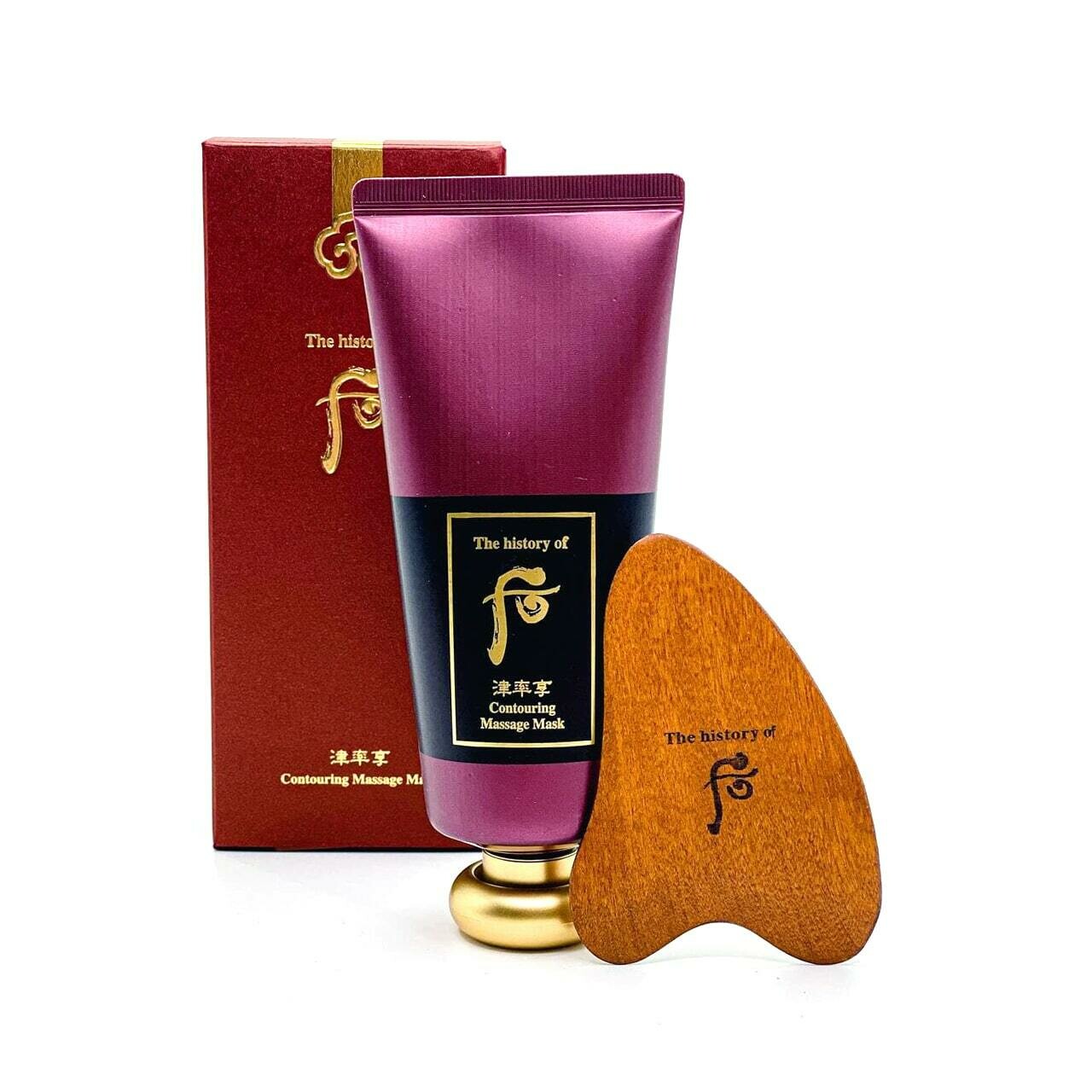 THE HISTORY OF WHOO Jinyulhyang Contouring Massage Mask