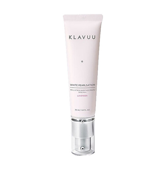 KLAVUU White Pearlsation Ideal Actress Backstage Cream 2 SPF 30 PA+++ Sunscreen Lavander