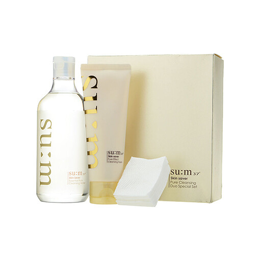 SU:M 37 Skin Saver Pure Cleaning Duo Special Set