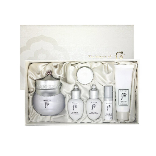 THE HISTORY OF WHOO Gongjinhyang Seol Radiant White Moisture Cream Special Set
