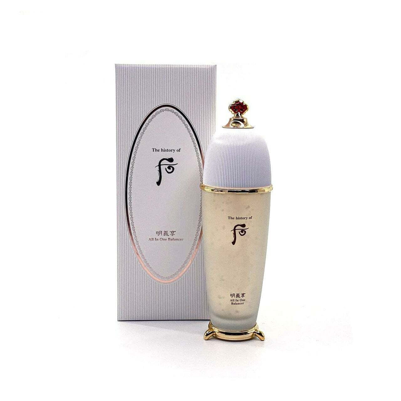 THE HISTORY OF WHOO Myunguihyang All in One Balancer