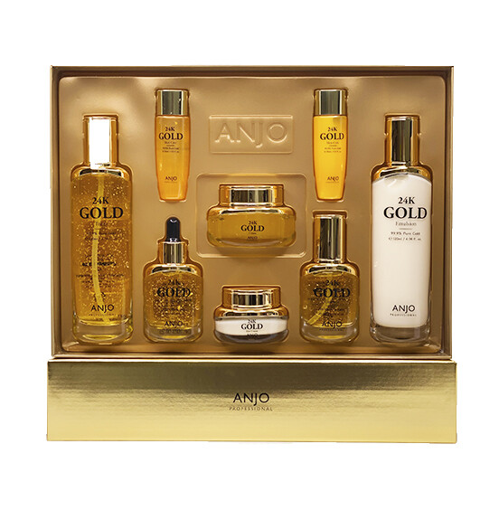 ANJO Professional 24K Gold Skin Care 6 Set