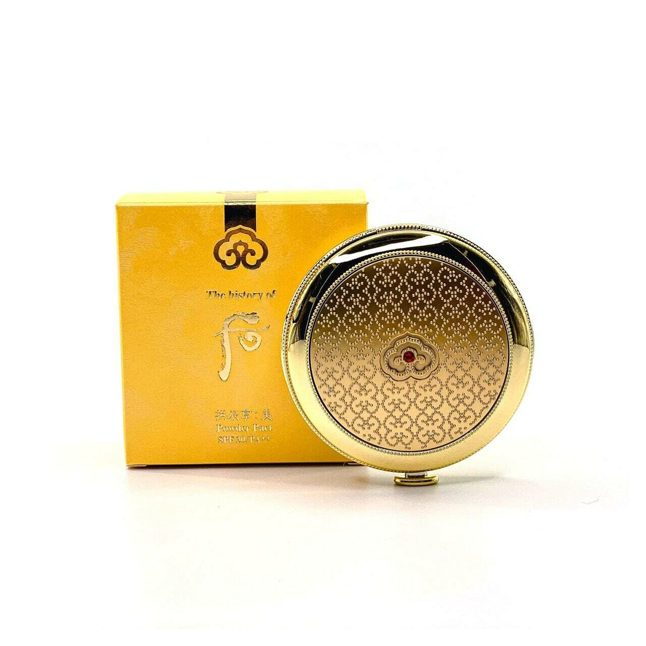 THE HISTORY OF WHOO Powder Pact