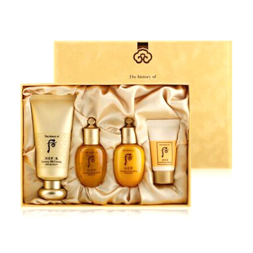 THE HISTORY OF WHOO Gongjinhyang Mi Luxury BB Special Set