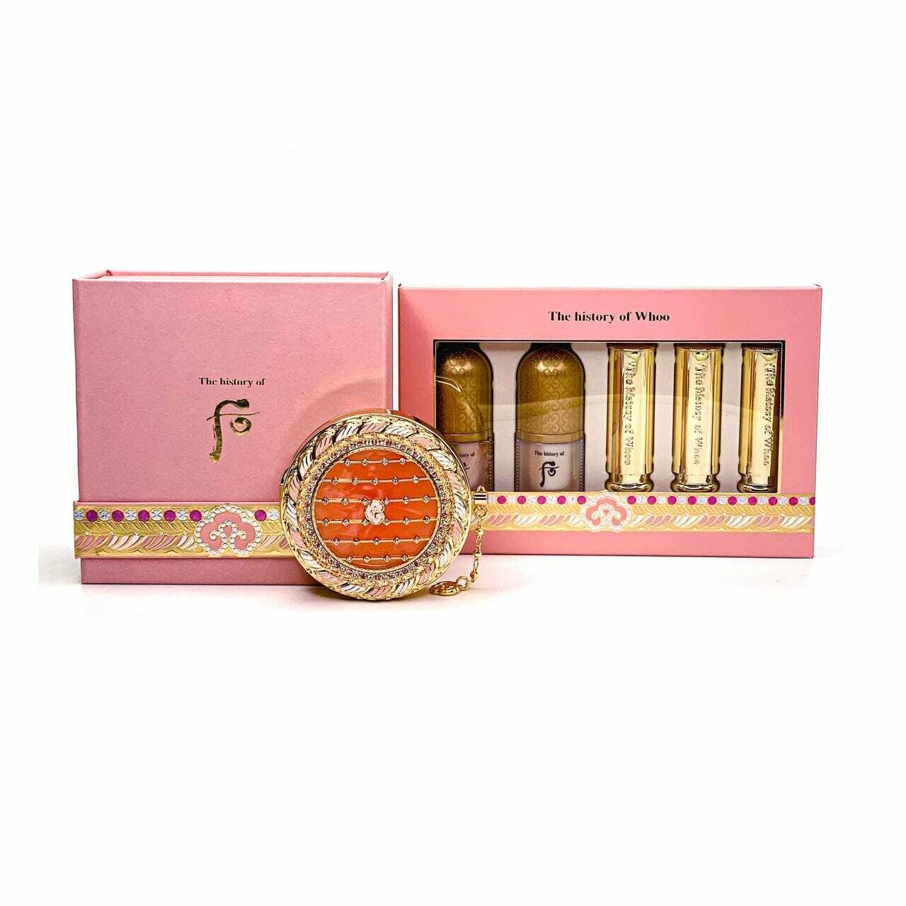 THE HISTORY OF WHOO Gongjinhyang: Mi Royal Pact Special Set