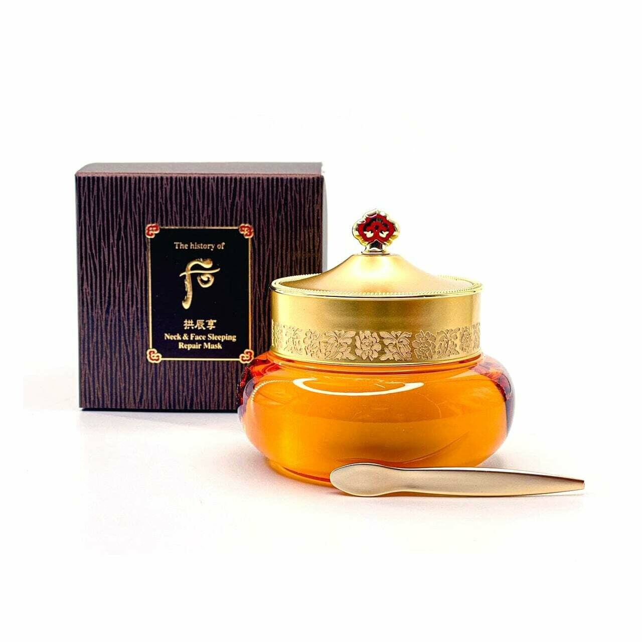 THE HISTORY OF WHOO Neck &amp; Face Sleeping Repair Mask