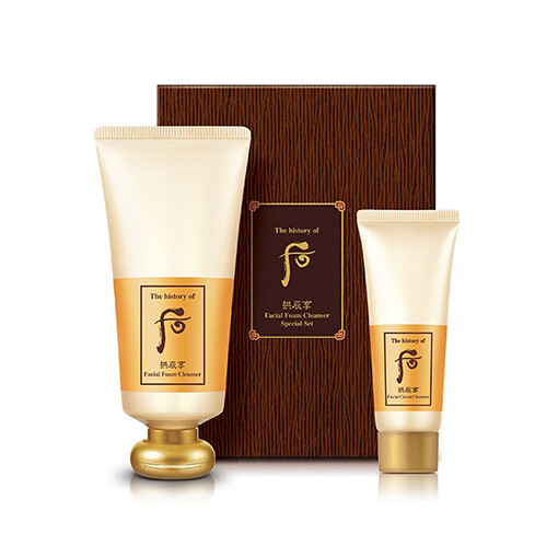 THE HISTORY OF WHOO Gongjinhyang Facial Foam Cleanser Special Set