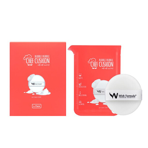 WISH FORMULA Bubble Bubble Chef Cushion