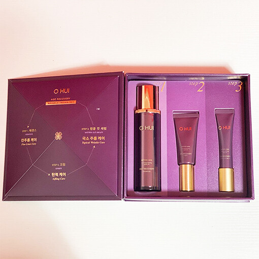 O HUI Age Recovery Wrinkle Troika
