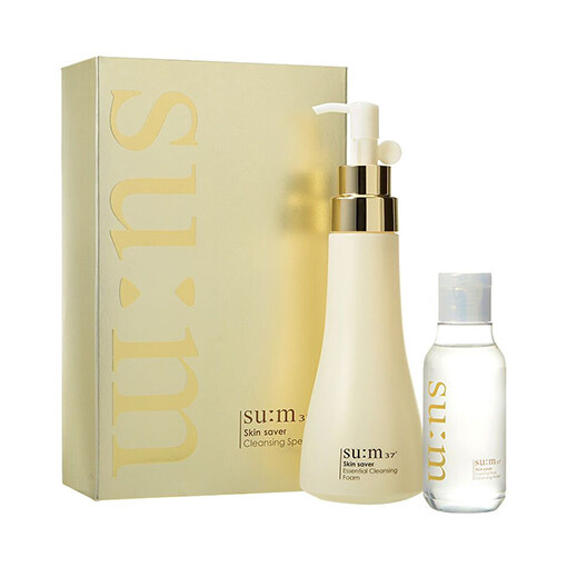 SU:M 37 Skin Saver Cleansing Foam Special Set