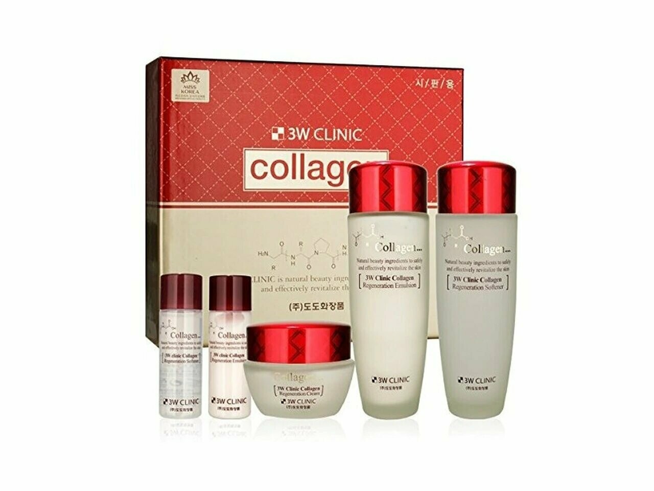 3W CLINIC Collagen Skin Care 3 Set