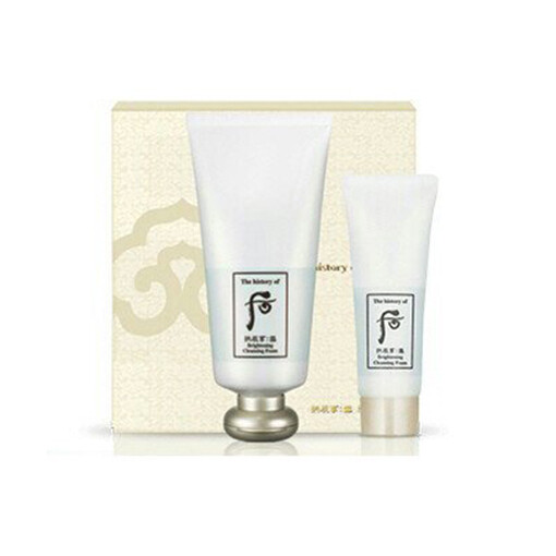 THE HISTORY OF WHOO Gongjinhyang: Seol Brightening Foam Cleanser Special Set