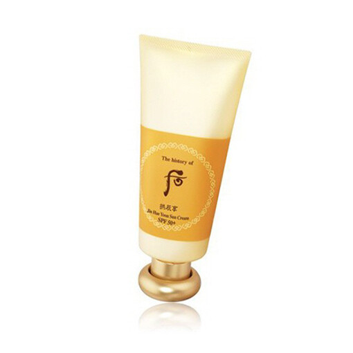 THE HISTORY OF WHOO Gongjinhyan Essential Sun Cream SPF50+/PA+++