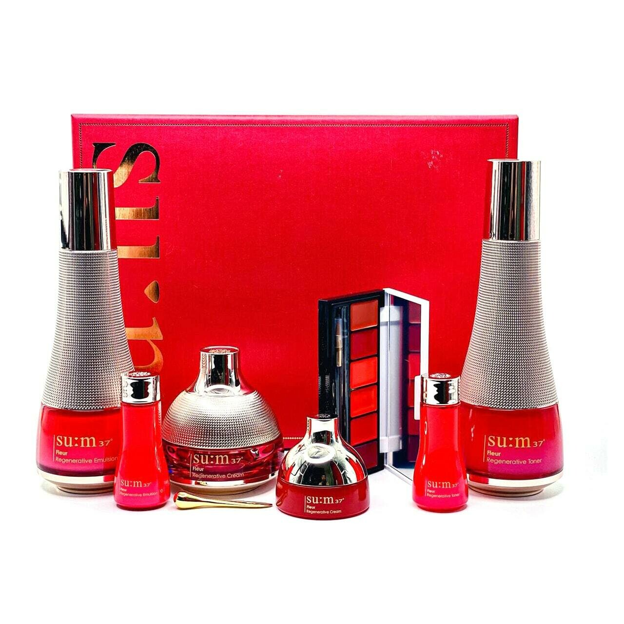 SU:M 37 Fleur Regenerative 3pcs Special Set