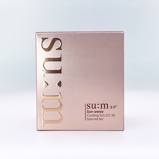 SU:M 37 Sun-away Cooling Sun CC EX Special Set