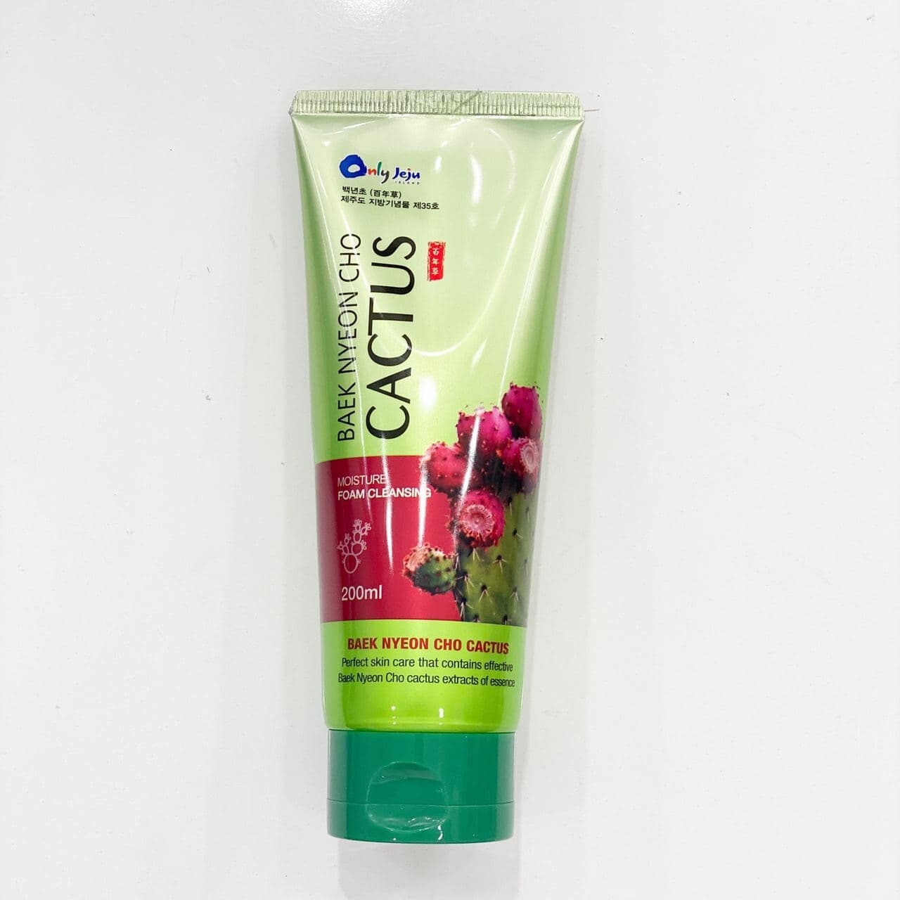 Skin Farm Baek Nyeon Cho Foam Cleansing