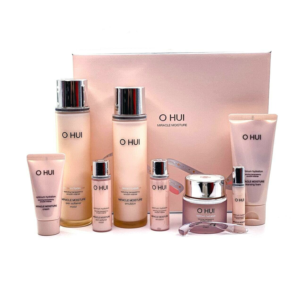 O HUI Miracle Moisture 3pcs Special Set