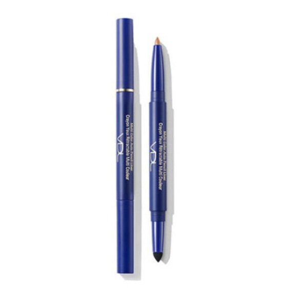 VDL Multi Color Auto Pencil Lip Liner Classic Blue