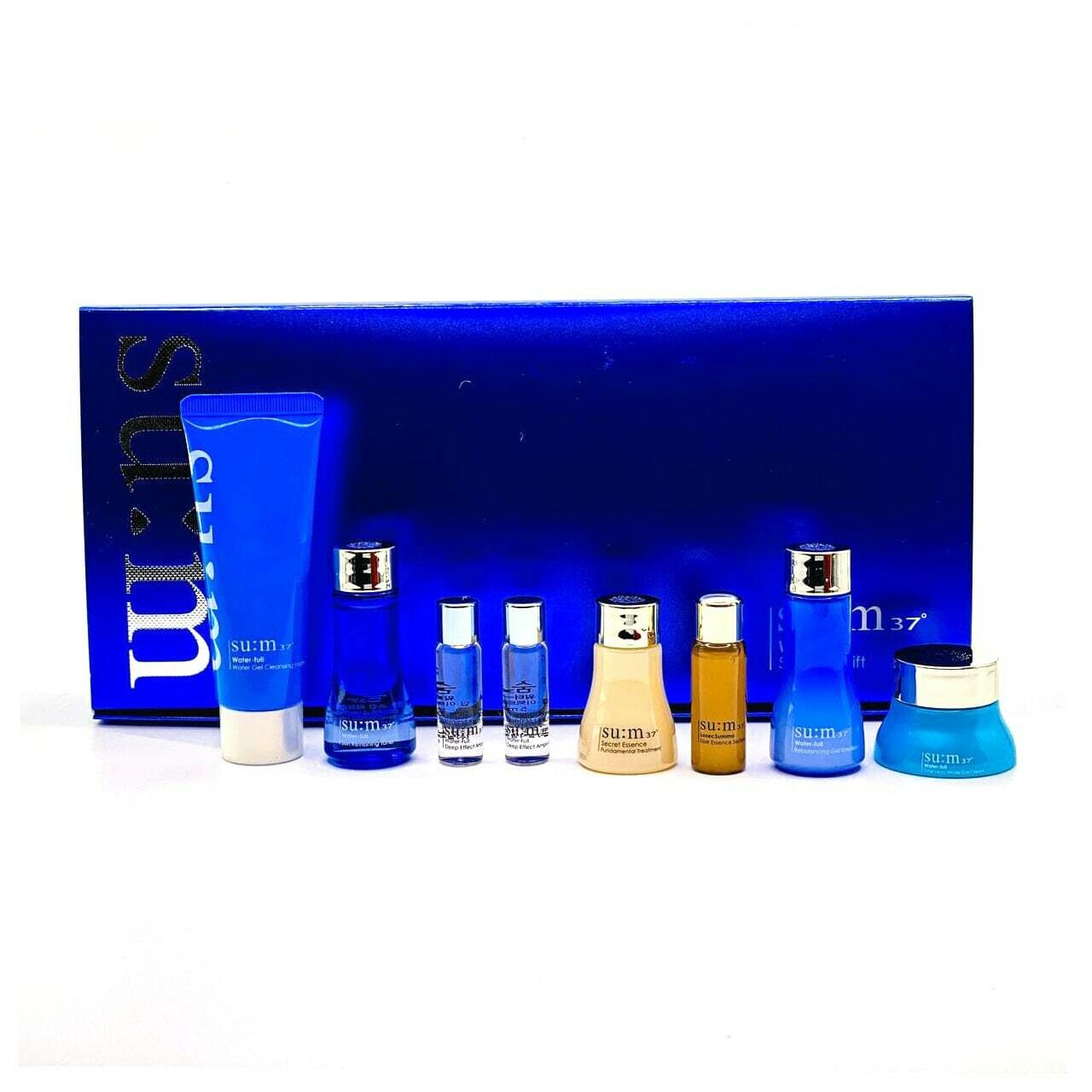 SU:M 37 Water-Full 8pcs Mini Set