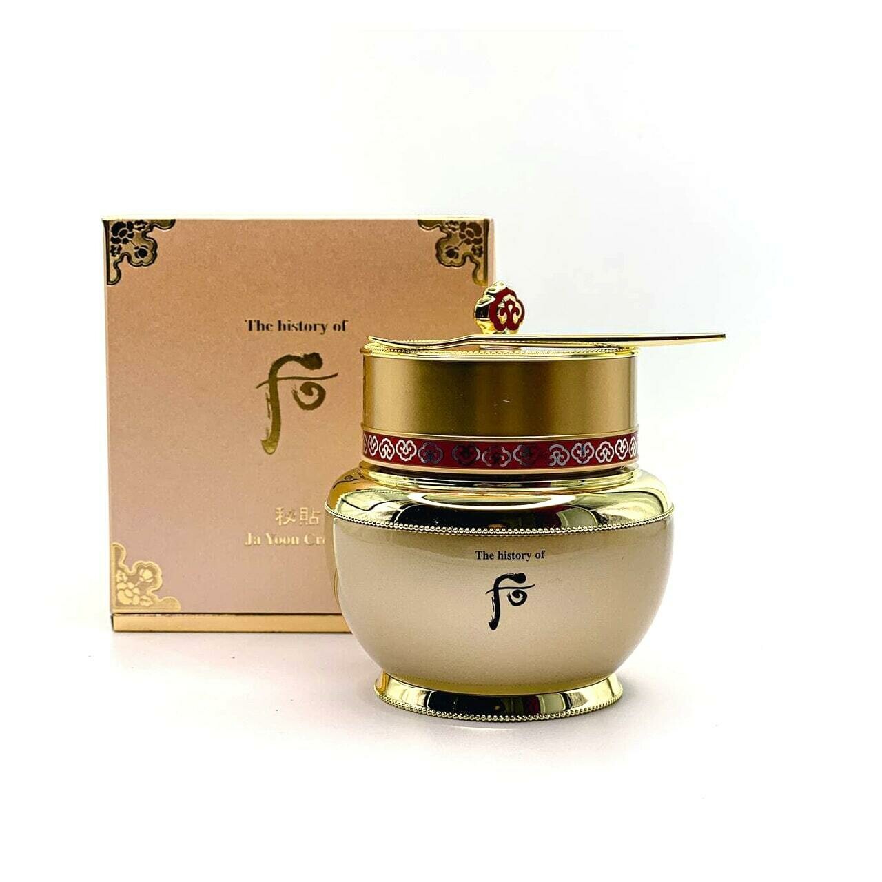 THE HISTORY OF WHOO Bichup Ja Yoon Cream