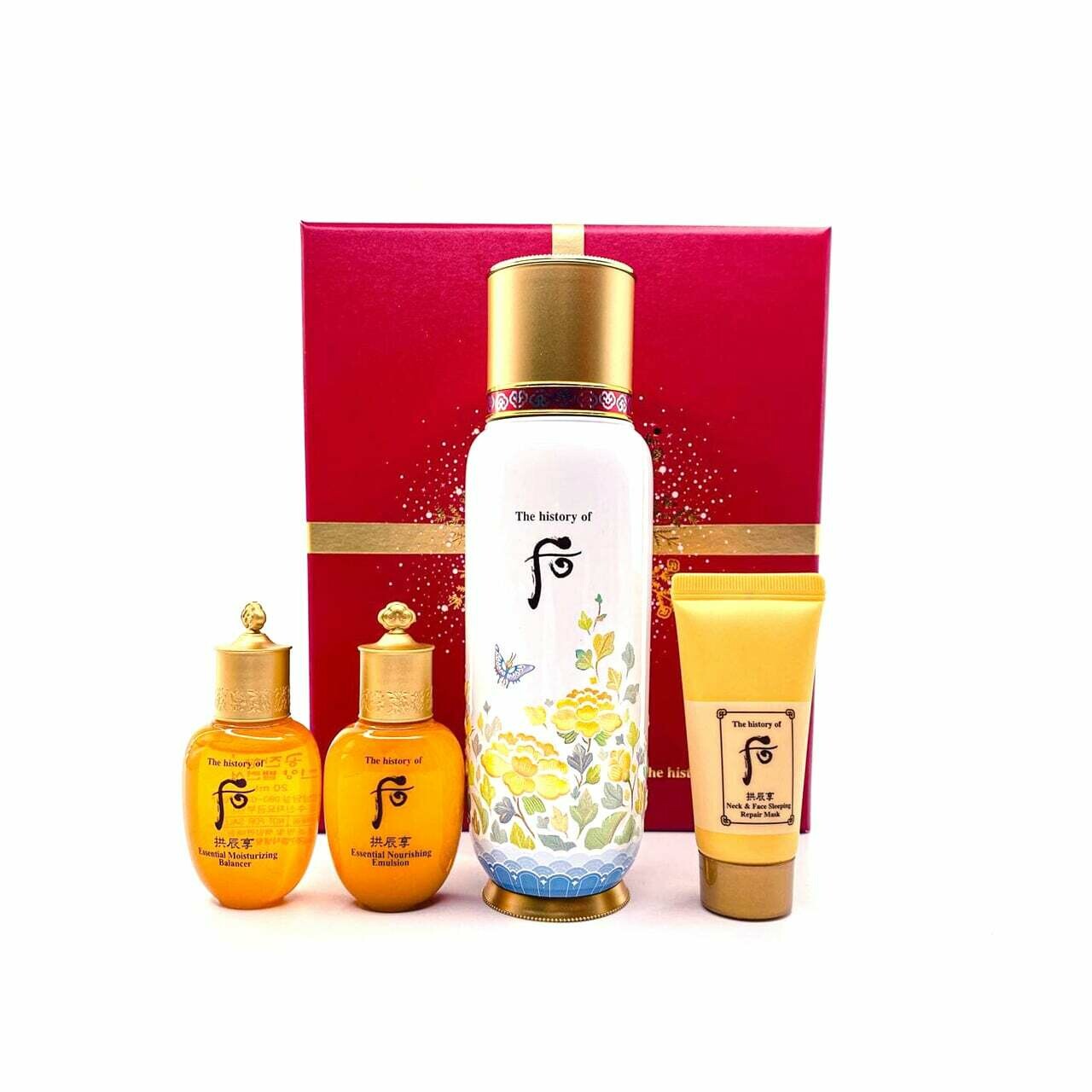 THE HISTORY OF WHOO Bichup First Moisture Anti-Aging Essence Special set