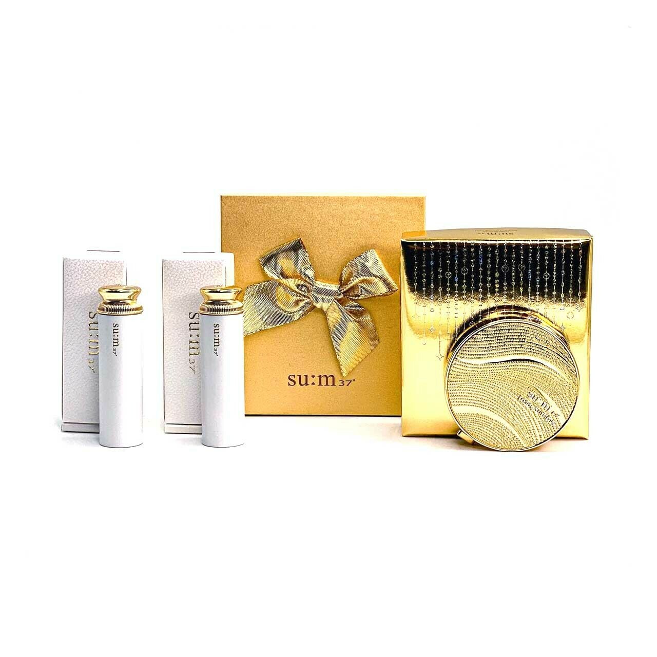 SU:M 37 LosecSumma Elixir Golden Finishing Pact Special Set