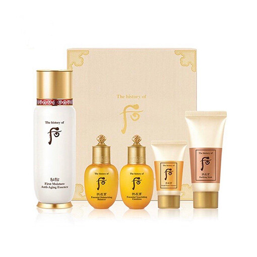 THE HISTORY OF WHOO First Moisture Anti-Aging Essence Special Set