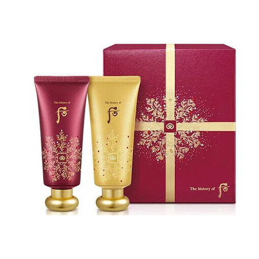 THE HISTORY OF WHOO Gongjinhyang Hand Cream Holiday Set