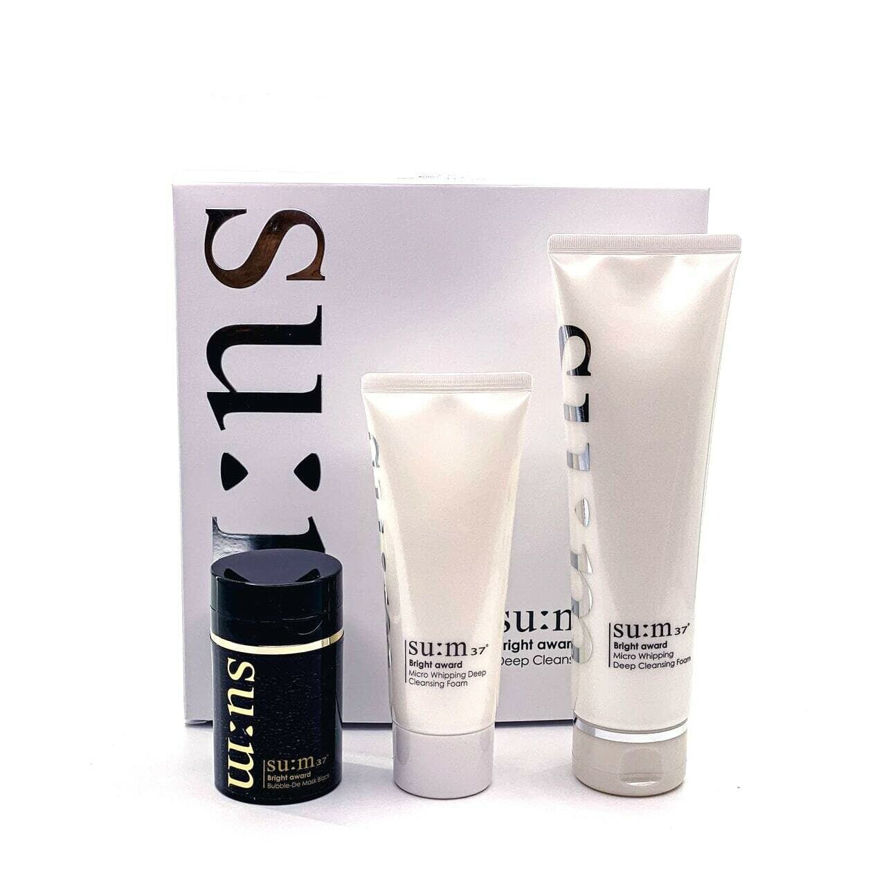 SU:M 37 Bright Award Deep Cleansing Special Set