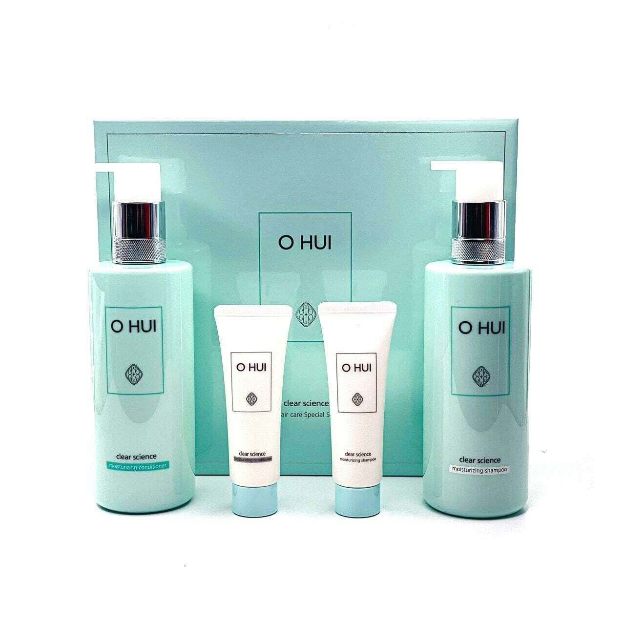 O HUI Clear Science Hair Care Special Set