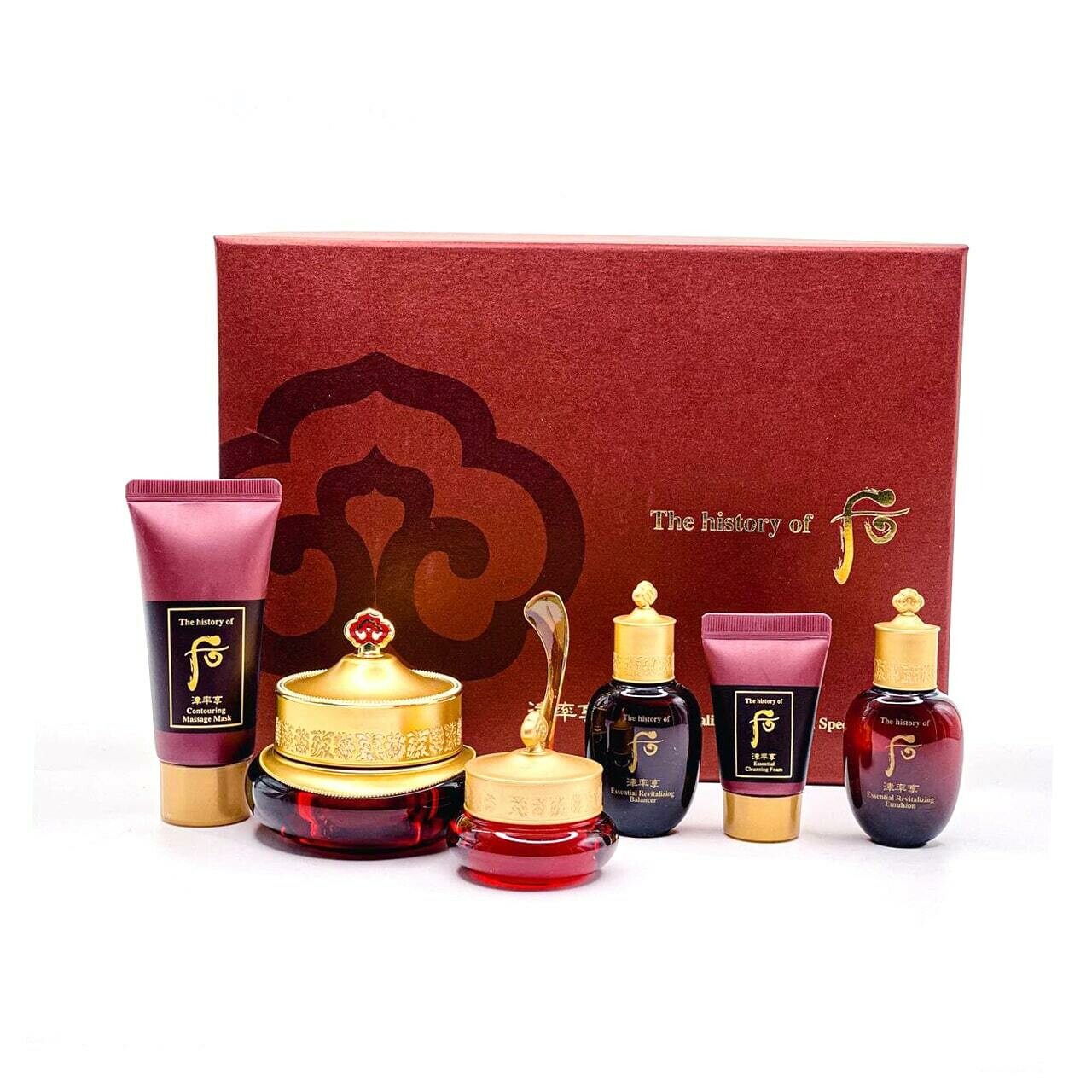 THE HISTORY OF WHOO Intensive Revitalizing Eye Cream Special Set