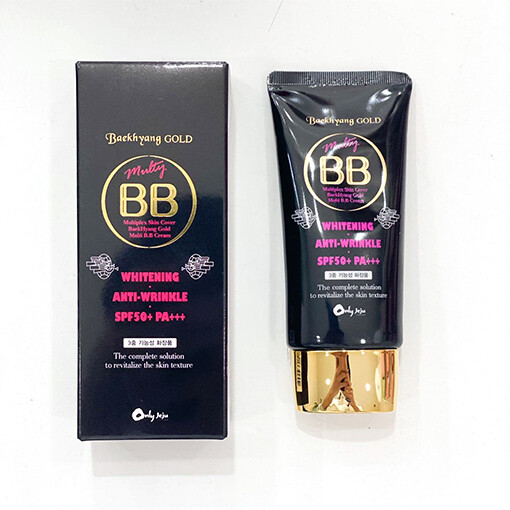 Skin Farm Baekhyang Gold BB Cream Whitening Anti Wrinkle SPF50+ PA+++