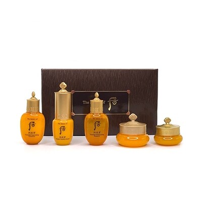 THE HISTORY OF WHOO Gongjinhyang 5pcs Special Gift Set