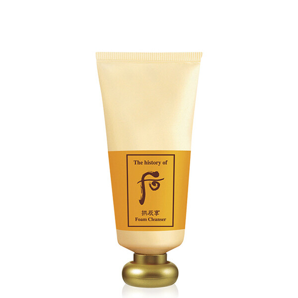 THE HISTORY OF WHOO Gongjinhyang Facial Foam Cleanser