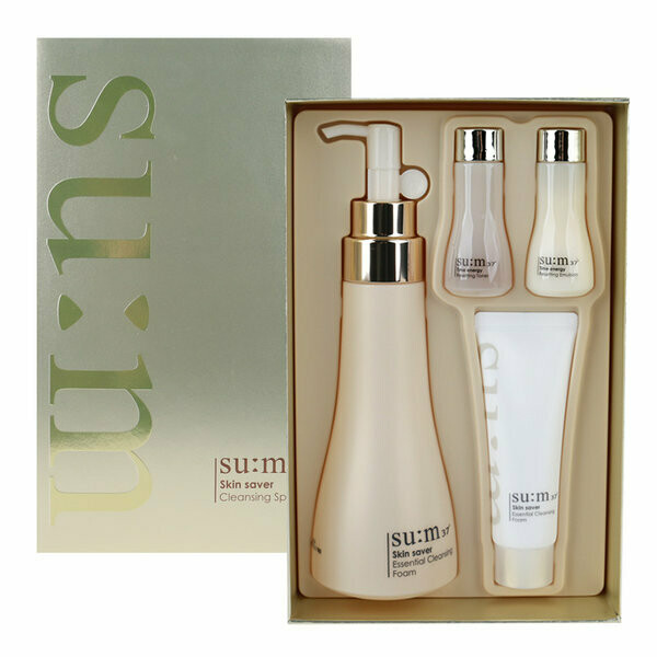 SU:M 37 Skin Saver Cleansing Foam Special Set