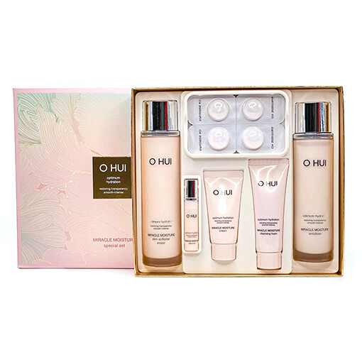 O HUI Miracle Moisture 2pcs Special Set