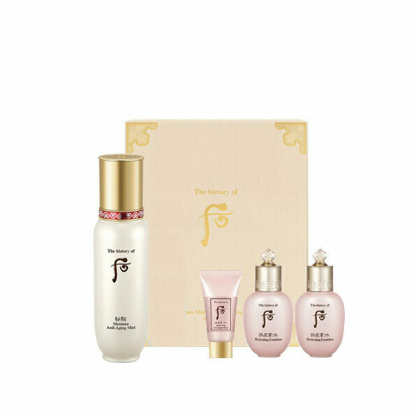 THE HISTORY OF WHOO Bichup Moisture Anti-Aging Mist Special Set