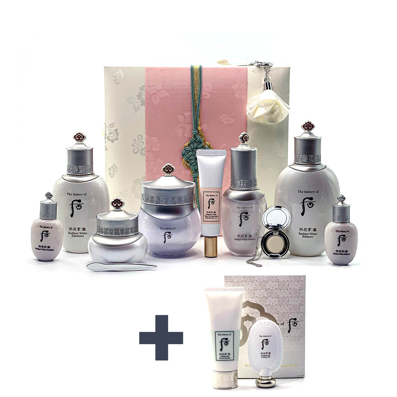 THE HISTORY OF WHOO Gongjinhyang Seol Royal Whitening Special Set