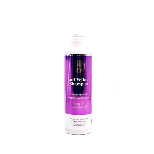 BOSNIC Anti Yellow Shampoo Purple Toning Shampoo 300ml
