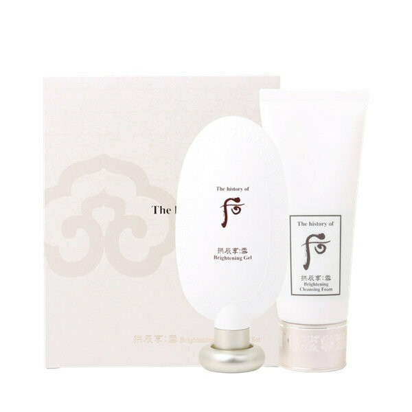 THE HISTORY OF WHOO Gongjinhyang Brightening Special Set