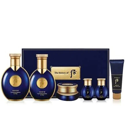 THE HISTORY OF WHOO Gongjinhyang Kun 3pcs Specia Set