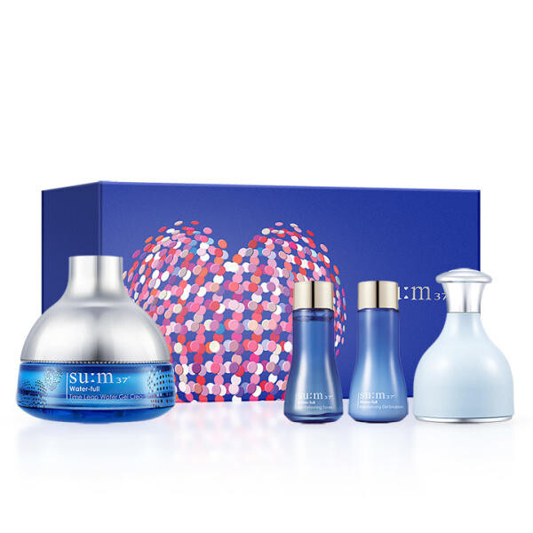 SU:M 37 Water-full Time Leap Water Gel Cream Special Set