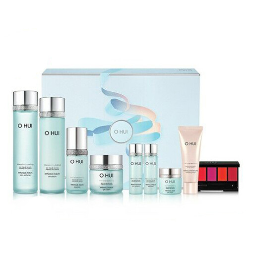 O HUI Miracle Aqua 4pcs Special Set