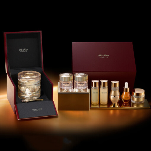O HUI THE FIRST DIADEIN SOLITAIRE CREAM Special Set