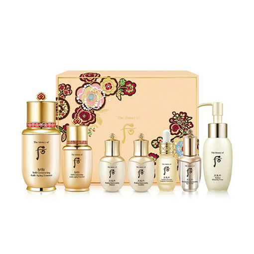 THE HISTORY OF WHOO Bichup Self-Generating Anti-Aging Essence Special 2pcs Set