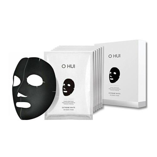 O HUI Extreme White  3D Black White 6pcs