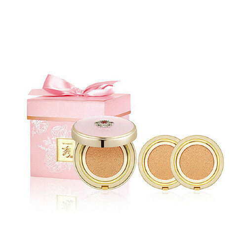 The saga of Xiu Pink Peony Cushion Special Edition Sunhyeyun Sun Glow Cushion SPF50+/PA+++
