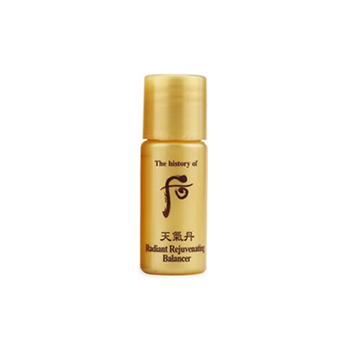 THE HISTORY of WHOO Radiant Rejuvenating Balancer 30шт