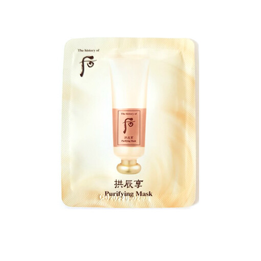THE HISTORY of WHOO Purifying Mask 120 шт