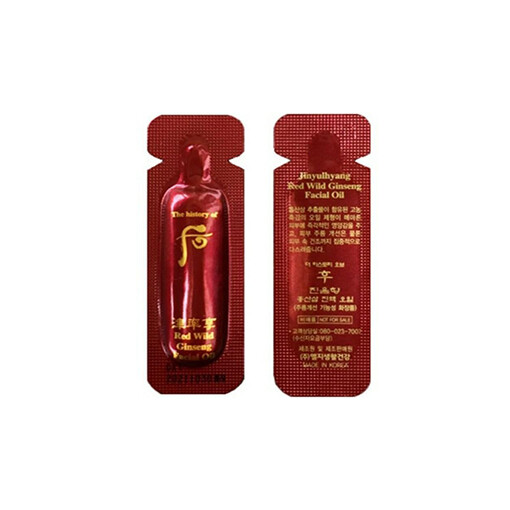 THE HISTORY of WHOO Jinyulhyang Red Wild Ginseng Facial Oil 1шт